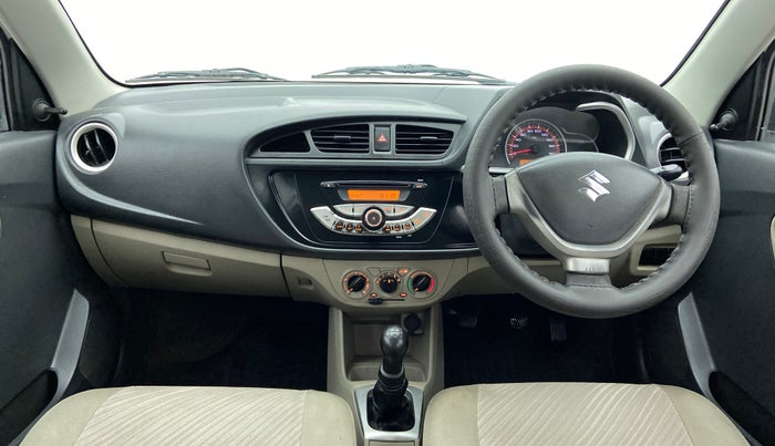 2015 Maruti Alto K10 VXI P, Petrol, Manual, Dashboard