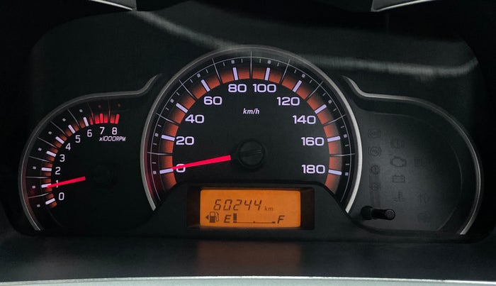 2015 Maruti Alto K10 VXI P, Petrol, Manual, Odometer Image