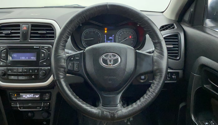 2021 Toyota URBAN CRUISER MID GRADE MT, Petrol, Manual, 49,657 km, Steering Wheel Close Up