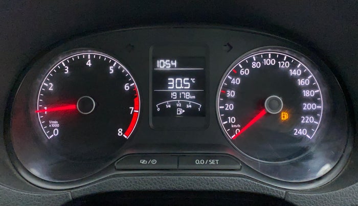 2020 Volkswagen Polo Trendline 1.0 L Petrol, Petrol, Manual, 19,215 km, Odometer Image
