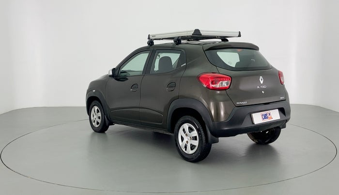 2017 Renault Kwid RXT 1.0 EASY-R AT OPTION, Petrol, Automatic, 38,612 km, Left Back Diagonal