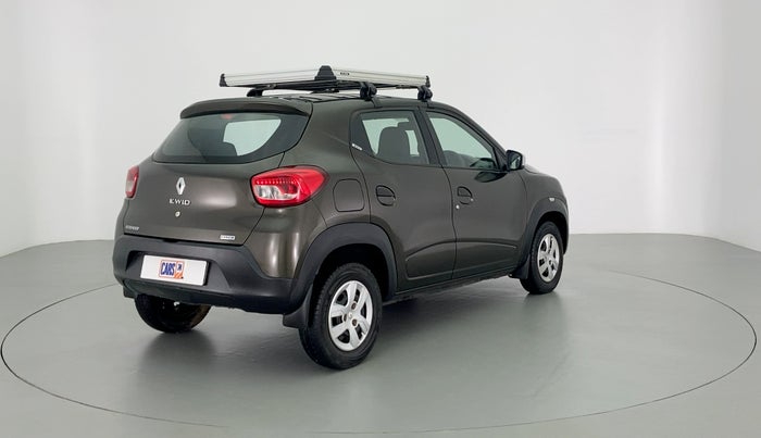 2017 Renault Kwid RXT 1.0 EASY-R AT OPTION, Petrol, Automatic, 38,612 km, Right Back Diagonal