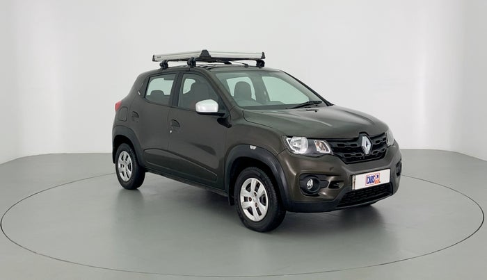 2017 Renault Kwid RXT 1.0 EASY-R AT OPTION, Petrol, Automatic, 38,612 km, Right Front Diagonal