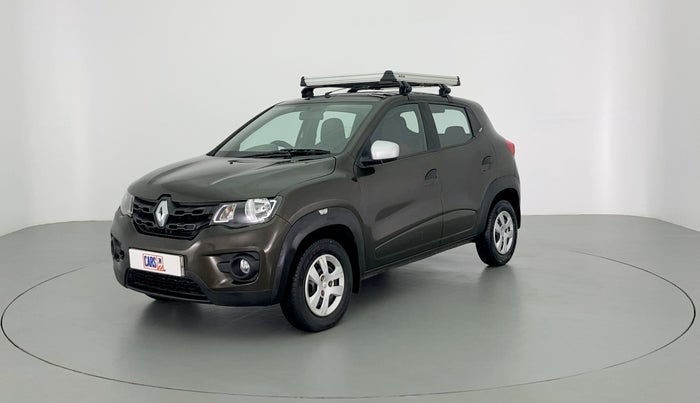 2017 Renault Kwid RXT 1.0 EASY-R AT OPTION, Petrol, Automatic, 38,612 km, Left Front Diagonal