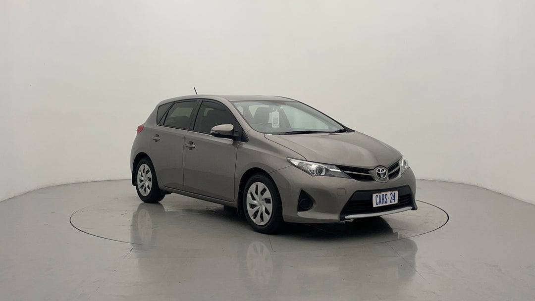 Right Front Diagonal (45- Degree) View