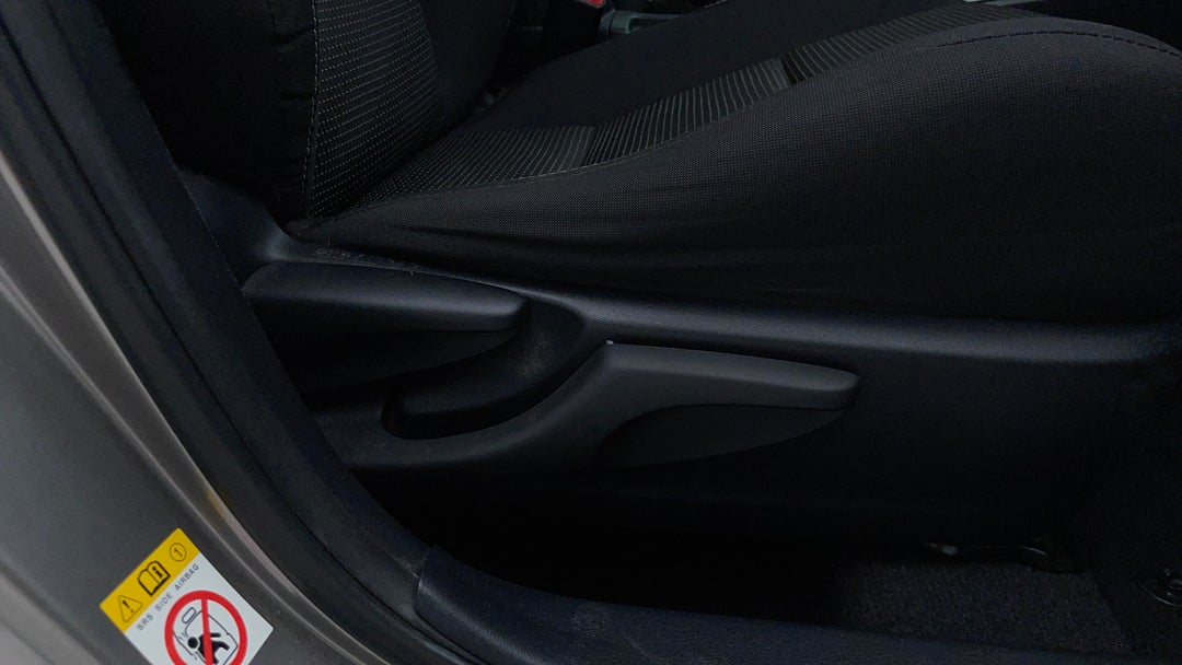 Drivers Side Adjustment Panel