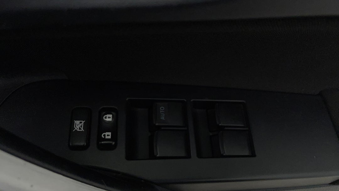 Drivers Side Door Panel Controls