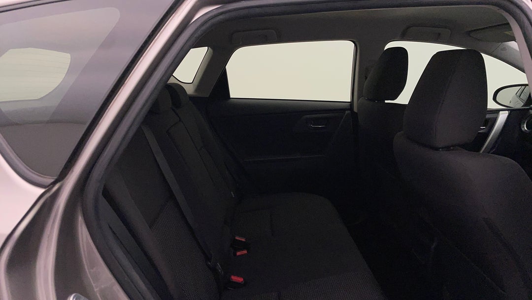 Right Side Rear Door Cabin View