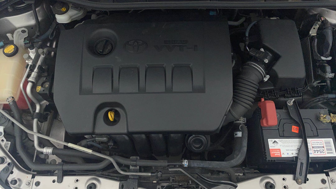 Open Bonnet (Engine)
