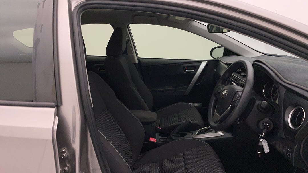 Right Side Front Door Cabin View