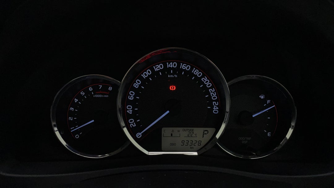 Odometer View