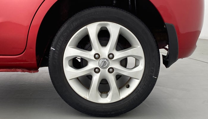 2016 Nissan Micra XV CVT, Petrol, Automatic, 20,724 km, Left Rear Wheel
