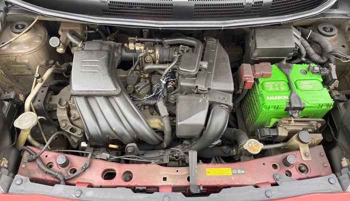 2016 Nissan Micra XV CVT, Petrol, Automatic, 20,724 km, Open Bonet