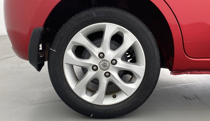 2016 Nissan Micra XV CVT, Petrol, Automatic, 20,724 km, Right Rear Wheel