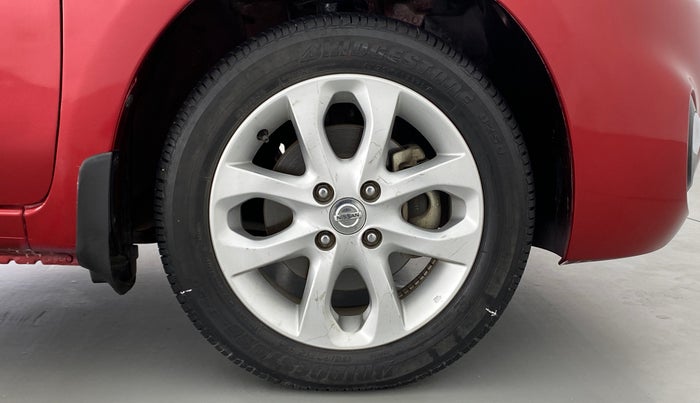 2016 Nissan Micra XV CVT, Petrol, Automatic, 20,724 km, Right Front Wheel