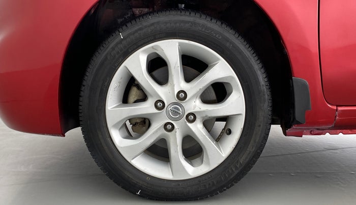 2016 Nissan Micra XV CVT, Petrol, Automatic, 20,724 km, Left Front Wheel