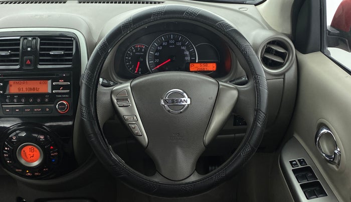 2016 Nissan Micra XV CVT, Petrol, Automatic, 20,724 km, Steering Wheel Close Up