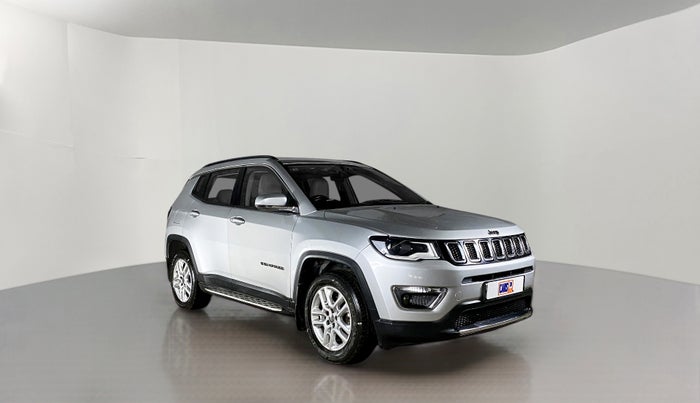 2018 Jeep Compass 2.0 LIMITED, Diesel, Manual, 30,327 km, Right Front Diagonal (45- Degree) View
