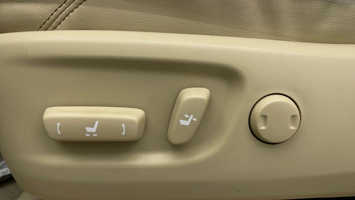 TOYOTA PRADO-Driver Side Adjustment Panel