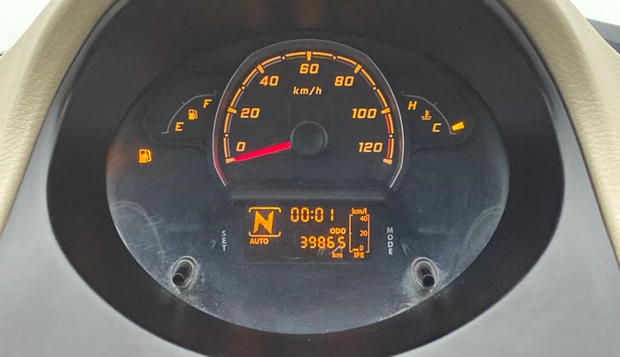 2015 Tata Nano TWIST XTA, Petrol, Automatic, 39,937 km, Odometer Image