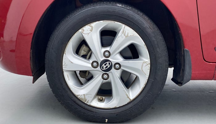 2018 Hyundai Xcent SX 1.2, Petrol, Manual, 11,162 km, Left Front Wheel