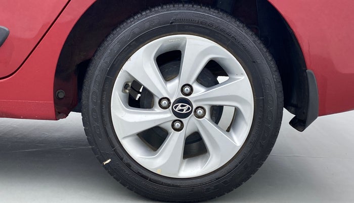 2018 Hyundai Xcent SX 1.2, Petrol, Manual, 11,162 km, Left Rear Wheel
