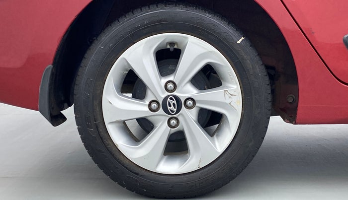 2018 Hyundai Xcent SX 1.2, Petrol, Manual, 11,162 km, Right Rear Wheel