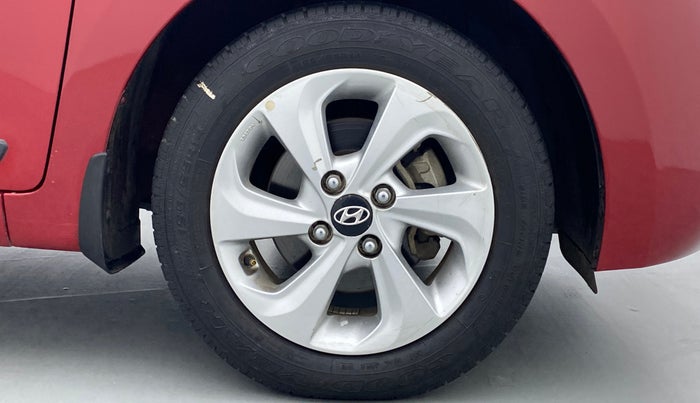 2018 Hyundai Xcent SX 1.2, Petrol, Manual, 11,162 km, Right Front Wheel