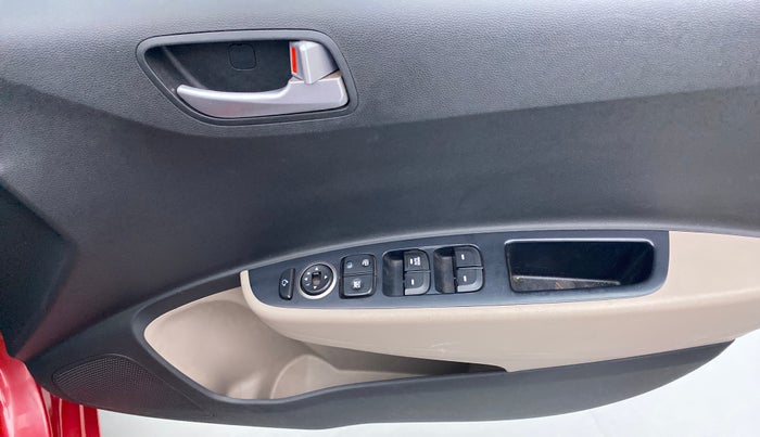 2018 Hyundai Xcent SX 1.2, Petrol, Manual, 11,162 km, Driver Side Door Panels Control