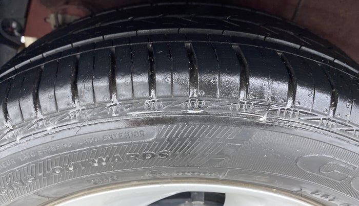 2018 Hyundai Xcent SX 1.2, Petrol, Manual, 11,162 km, Right Rear Tyre Tread