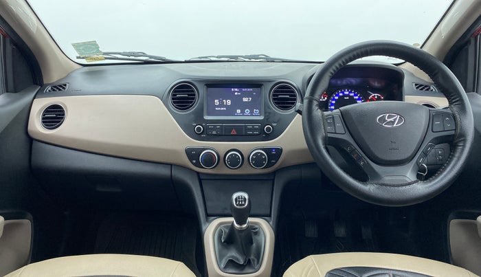 2018 Hyundai Xcent SX 1.2, Petrol, Manual, 11,162 km, Dashboard