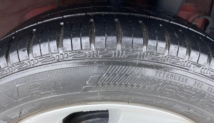 2018 Hyundai Xcent SX 1.2, Petrol, Manual, 11,162 km, Left Rear Tyre Tread