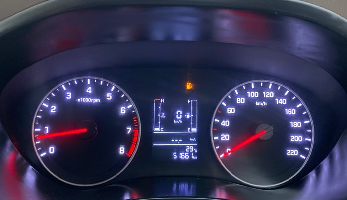 2018 Hyundai Elite i20 Magna Executive 1.2, Petrol, Manual, 51,719 km, Odometer Image