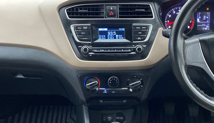 2018 Hyundai Elite i20 Magna Executive 1.2, Petrol, Manual, 51,719 km, Air Conditioner