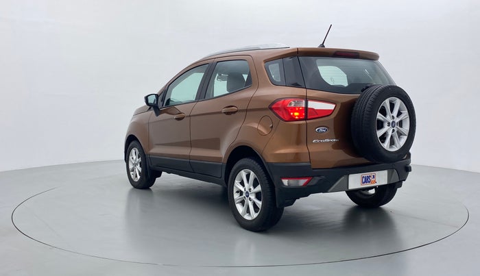 2018 Ford Ecosport 1.5 TITANIUM TI VCT, Petrol, Manual, 10,753 km, Left Back Diagonal