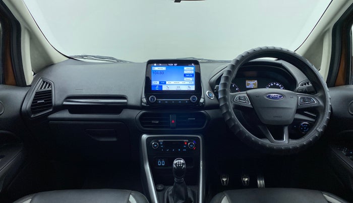2018 Ford Ecosport 1.5 TITANIUM TI VCT, Petrol, Manual, 10,753 km, Dashboard