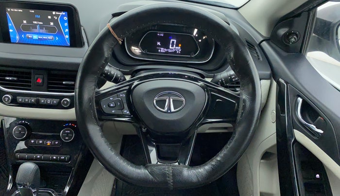 2020 Tata NEXON XZA + 1.2 PETROL A/T, Petrol, Automatic, 15,214 km, Steering Wheel Close Up