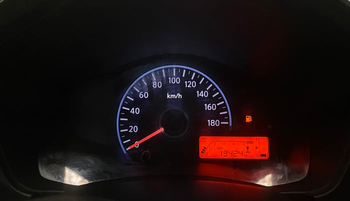 2017 Datsun Redi Go T (O), Petrol, Manual, 13,352 km, Odometer Image
