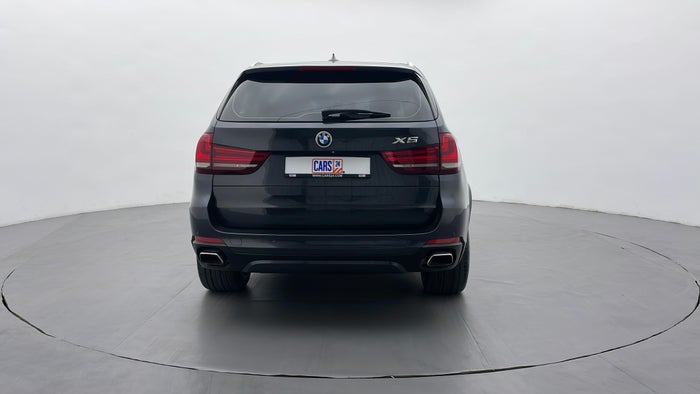 BMW X5-Back/Rear View