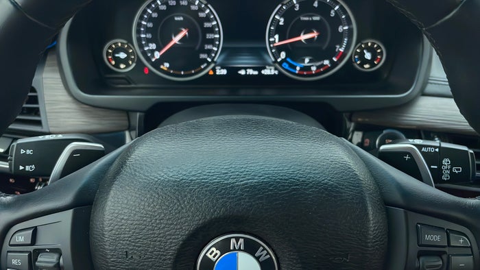 BMW X5-Paddle Shift