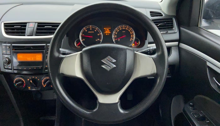 2016 Maruti Swift VDI, Diesel, Manual, 40,179 km, Steering Wheel Close Up