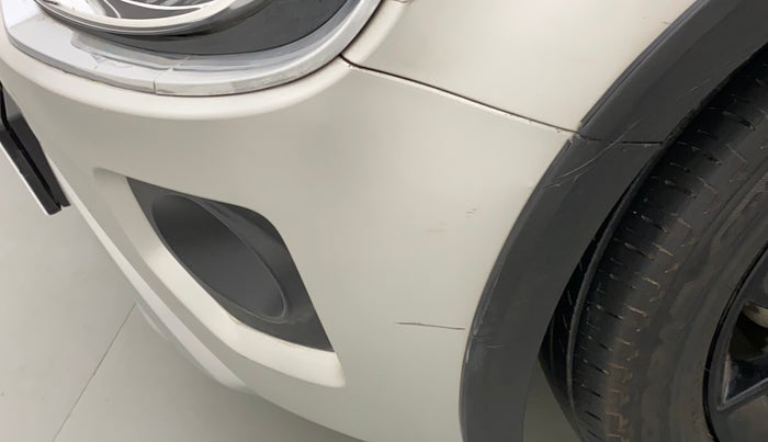 2020 Maruti IGNIS ZETA 1.2, Petrol, Manual, 30,628 km, Front bumper - Minor scratches