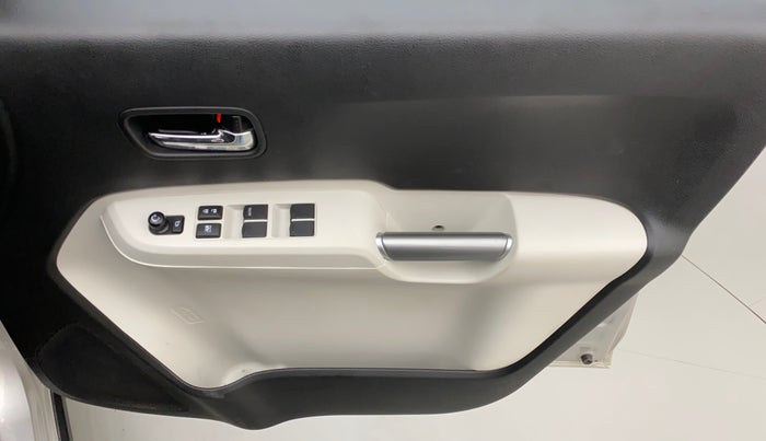2020 Maruti IGNIS ZETA 1.2, Petrol, Manual, 30,628 km, Driver Side Door Panels Control