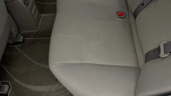 NISSAN SENTRA-Seat 2nd row LHS Stain