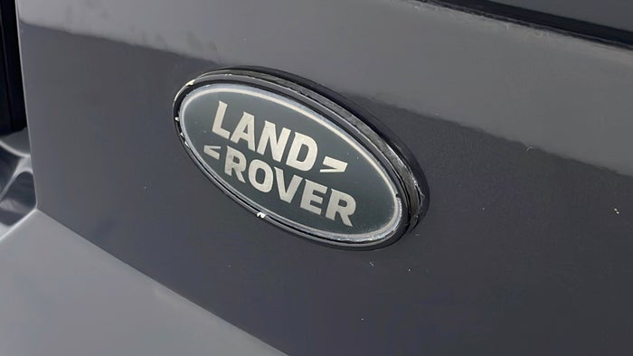 LAND ROVER RANGE ROVER SPORT-Monogram/Logo Rear Faded