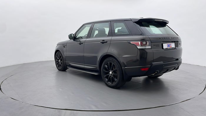 LAND ROVER RANGE ROVER SPORT-Left Back Diagonal (45- Degree) View