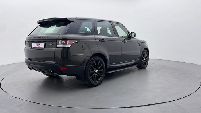 LAND ROVER RANGE ROVER SPORT-Right Back Diagonal (45- Degree) View