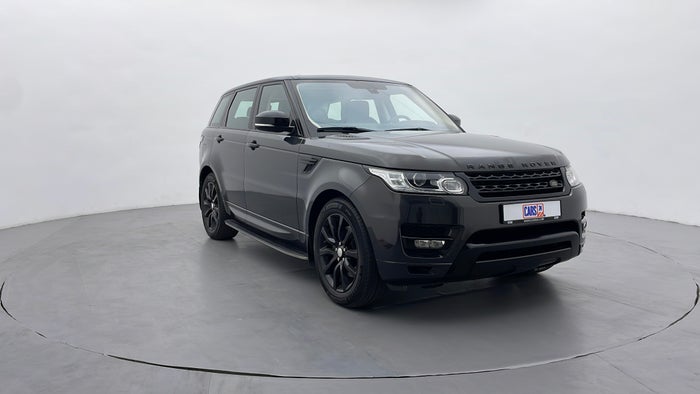 LAND ROVER RANGE ROVER SPORT-Right Front Diagonal (45- Degree) View