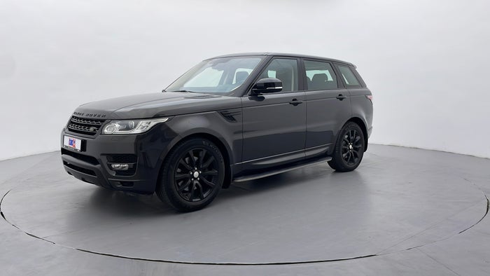 LAND ROVER RANGE ROVER SPORT-Left Front Diagonal (45- Degree) View
