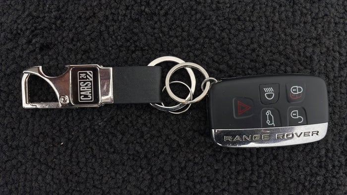 LAND ROVER RANGE ROVER SPORT-Key Close-up